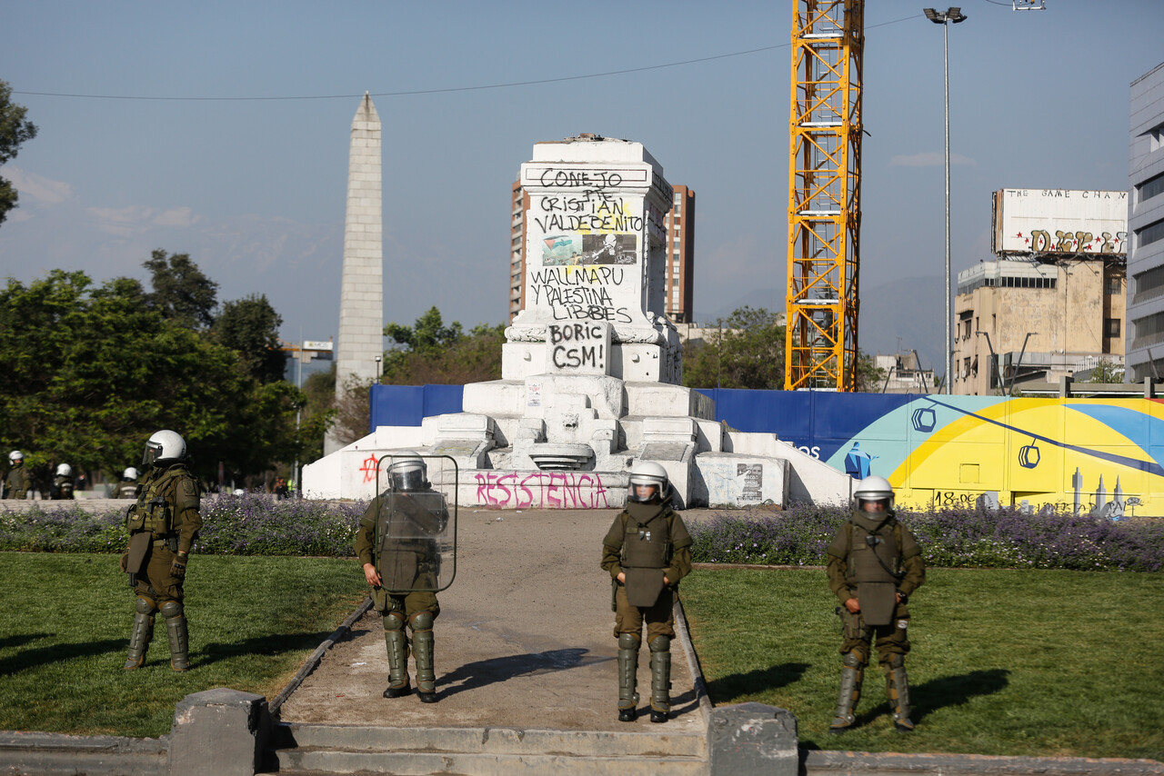 Aniversario 18-O: Revisa los cortes de tránsito y el servicio del Metro en esta jornada