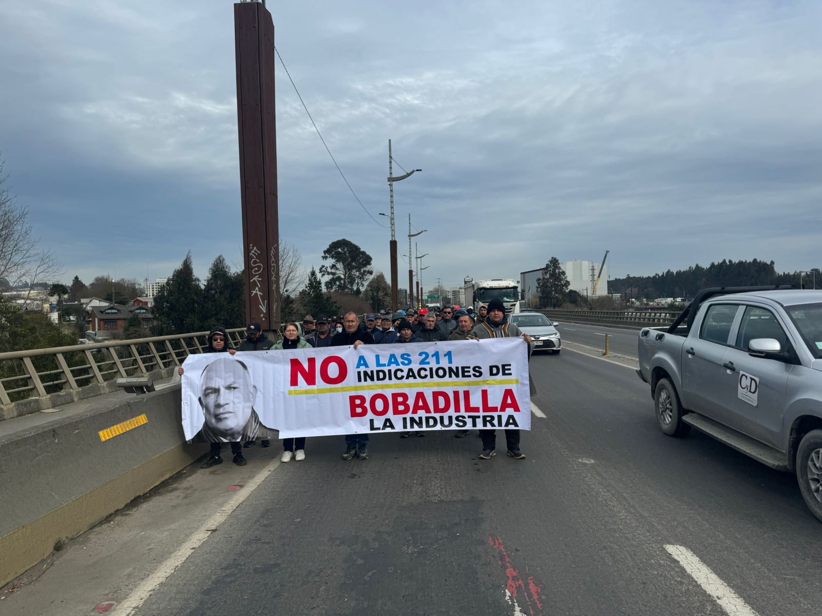 Alianza Nacional por la defensa de la Pesca Artesanal lanza acusación contra UDI Sergio Bobadilla