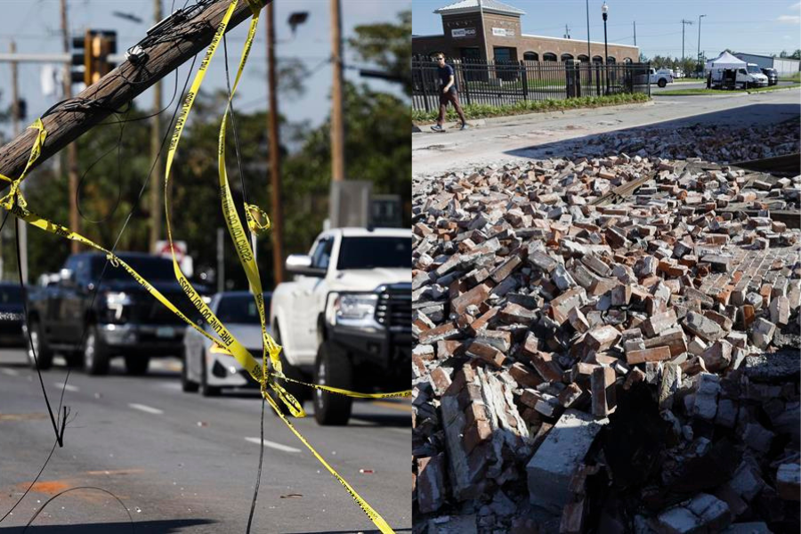 6 estados afectados: Más de 100 muertos y 600 desaparecidos en EE.UU por Huracán Helene