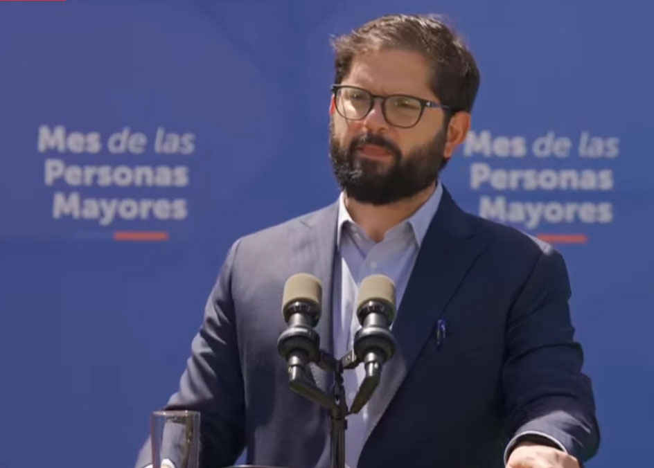 VIDEO| Boric sobre los “gravísimos antecedentes” de denuncia contra Monsalve: “Nadie esconde nada”