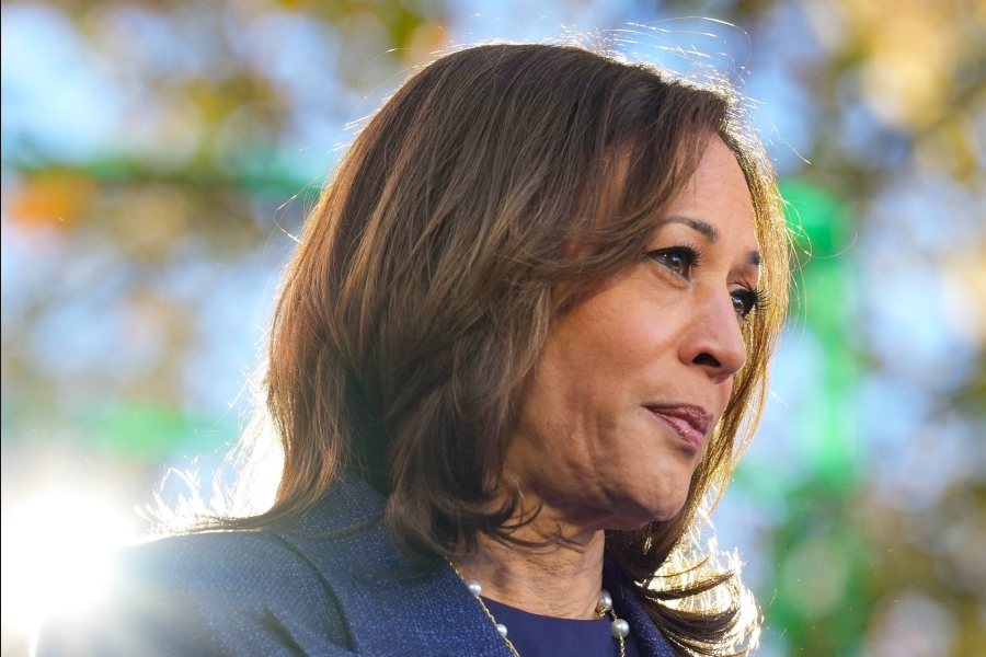 Kamala Harris agudiza los ataques contra Trump: Está 