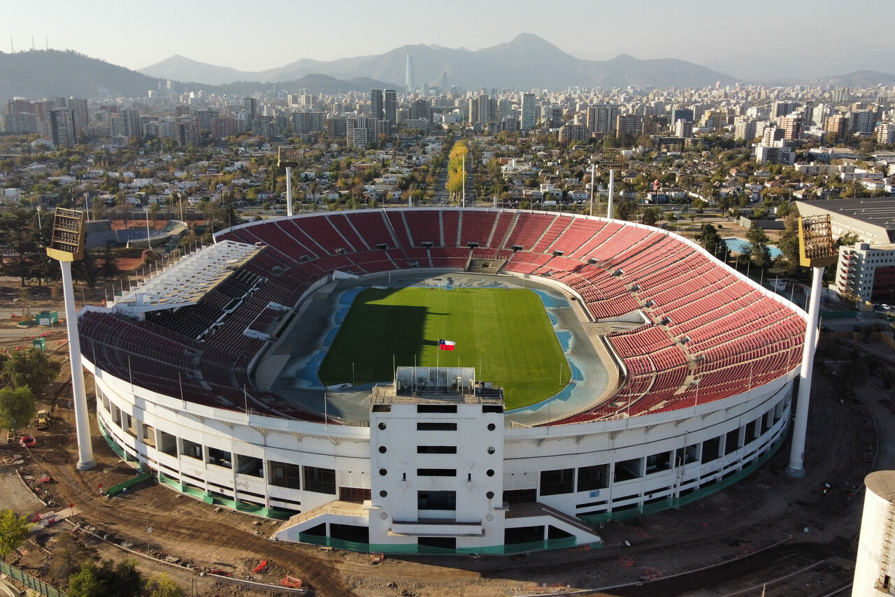 Chile cederá gran parte de galería sur a hinchas visita para Chile vs. Venezuela: Indignación con ANFP