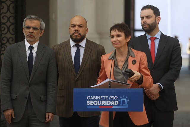 Primer Gabinete pro seguridad sin Monsalve: Nuevo ministro de Justicia sufrió afección de salud