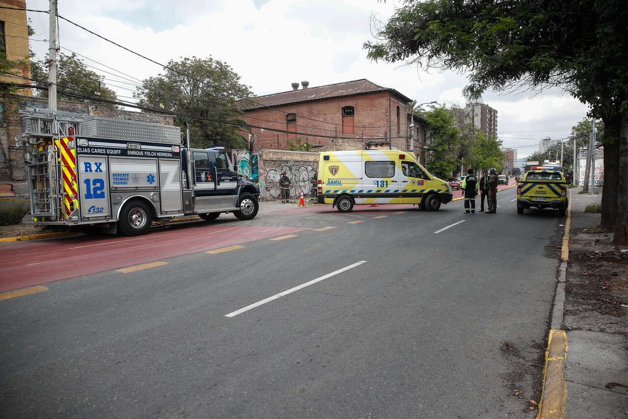 Explosión en el INBA: Suben a cinco las personas en riesgo vital y explican origen del fuego