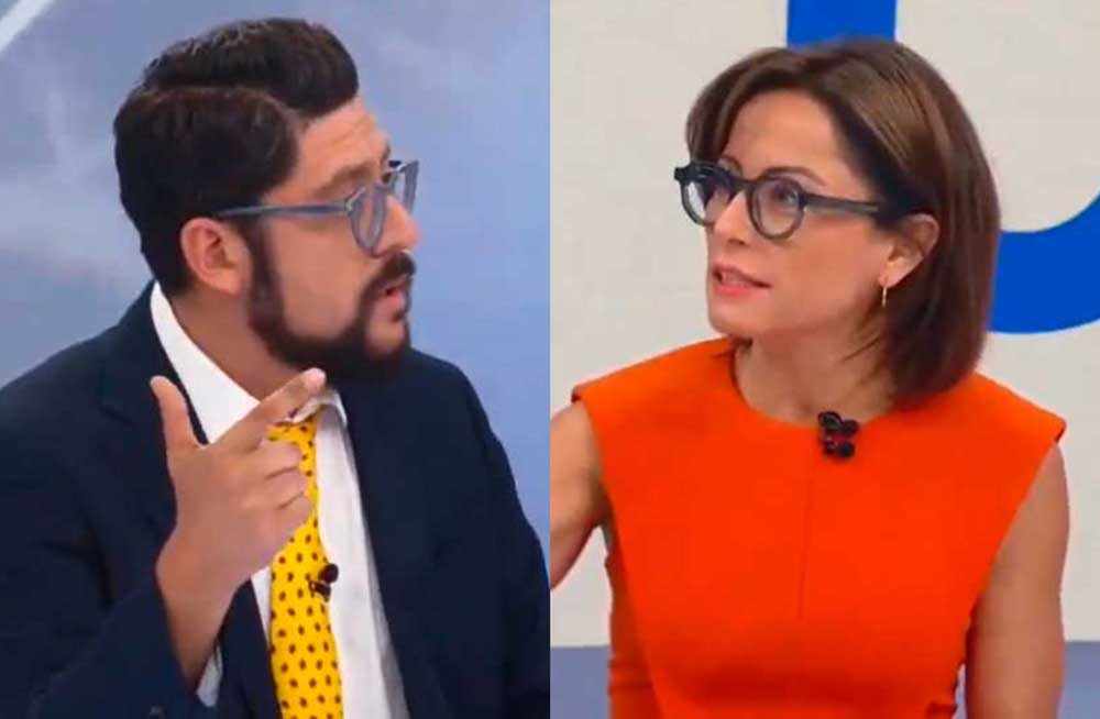 VIDEO| “Francisco, yo hice la pregunta…”: Pancho Orrego pasa otro complicado momento en TV