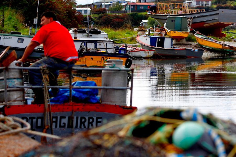 Pescadores artesanales de Aysén apoyan Ley de Fraccionamiento: Piden 70% para Merluza y Congrio Dorado