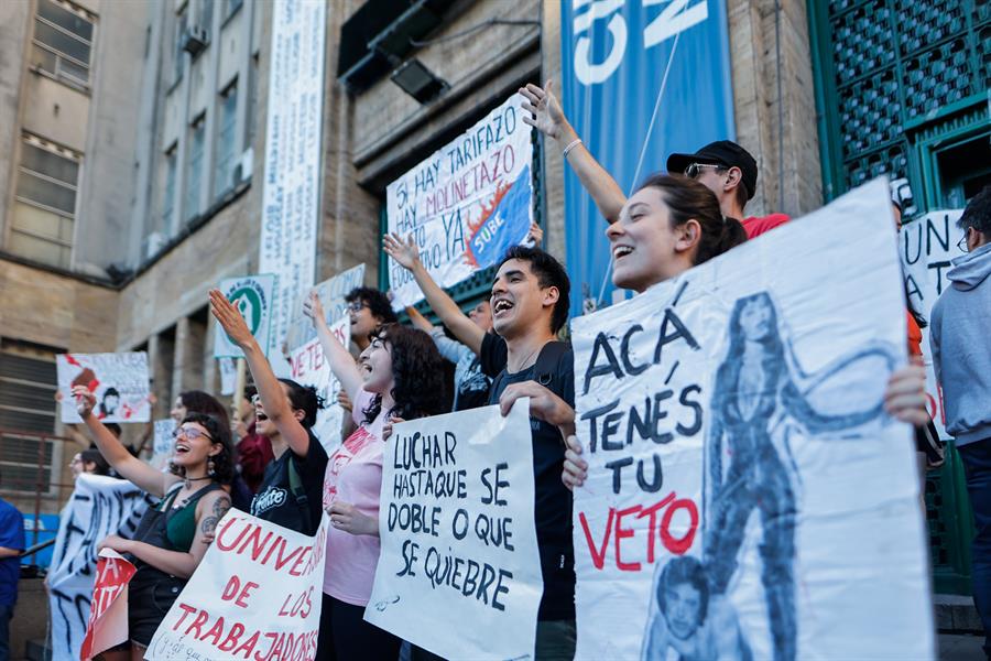 Ajuste a la educación: argentina: El espíritu de la gratuidad en la que Milei se entrampó