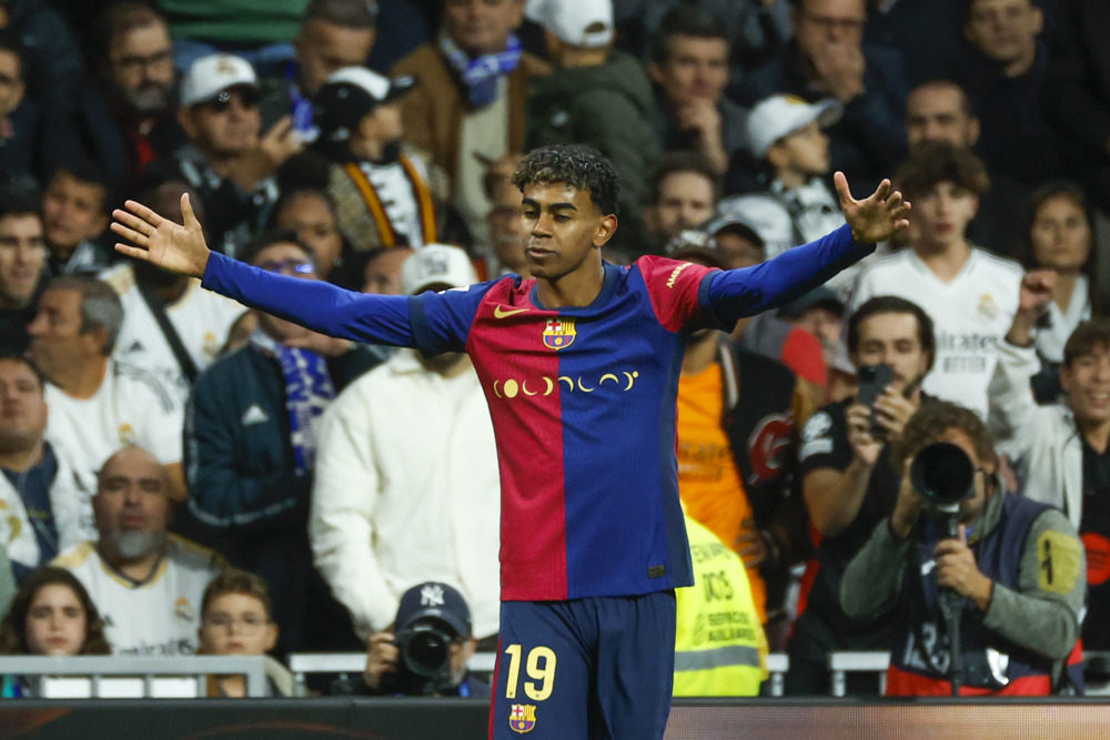 Barcelona humilló al Real Madrid en el Santiago Bernabéu con una goleada histórica