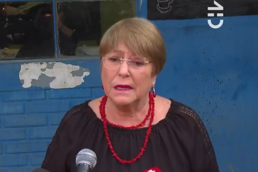 VIDEO| Bachelet y acusación contra Monsalve: Es muy grave, 