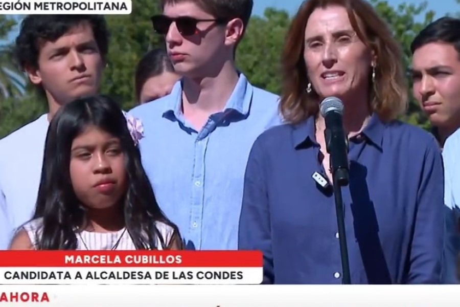 VIDEO| Marcela Cubillos defiende su candidatura a alcaldesa hablando de 