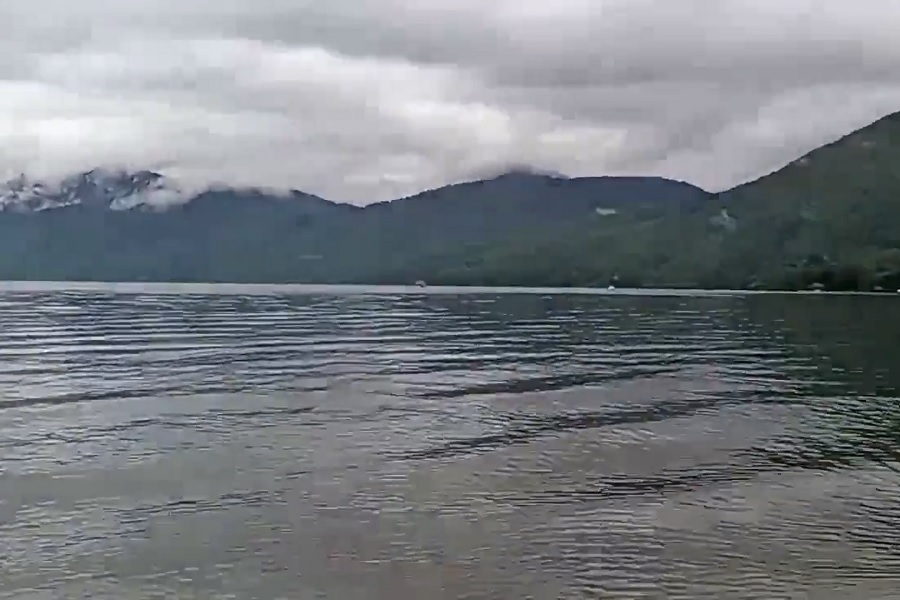 VIDEO| “Está hermoso Caburgua”: Muestran lago que recuperó nivel de agua tras 15 años de sequía