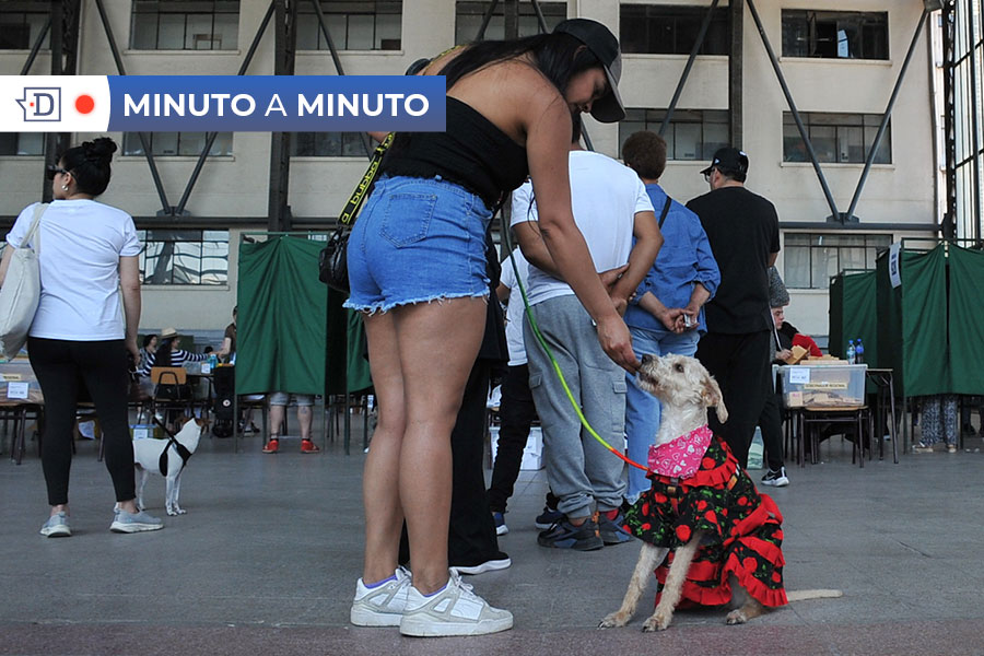 MINUTO A MINUTO| Quedan dos horas y media para el cierre de las mesas de votación