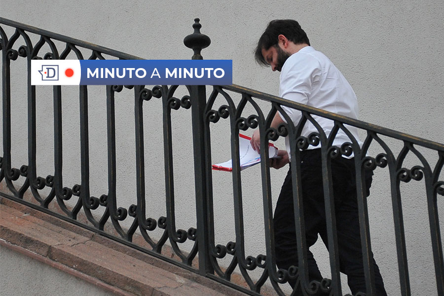 MINUTO A MINUTO| Presidente Gabriel Boric arriba a La Moneda para esperar los resultados