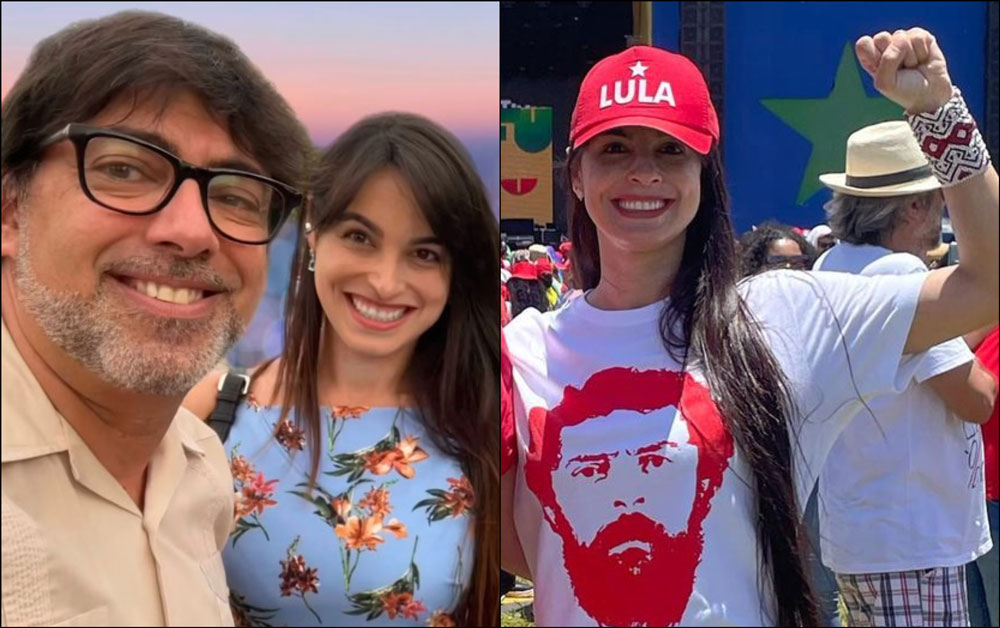 Abogada, brasileña y seguidora de Lula da Silva: Quién es Anjuli Tostes, la pareja de Daniel Jadue