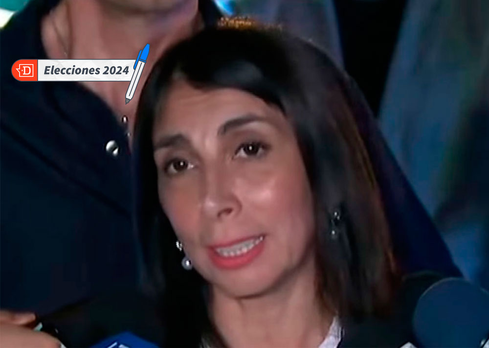 VIDEO| La frase de Karla Rubilar al reconocer su derrota: “Soy cristiana y si me atacan devuelvo bendiciones”