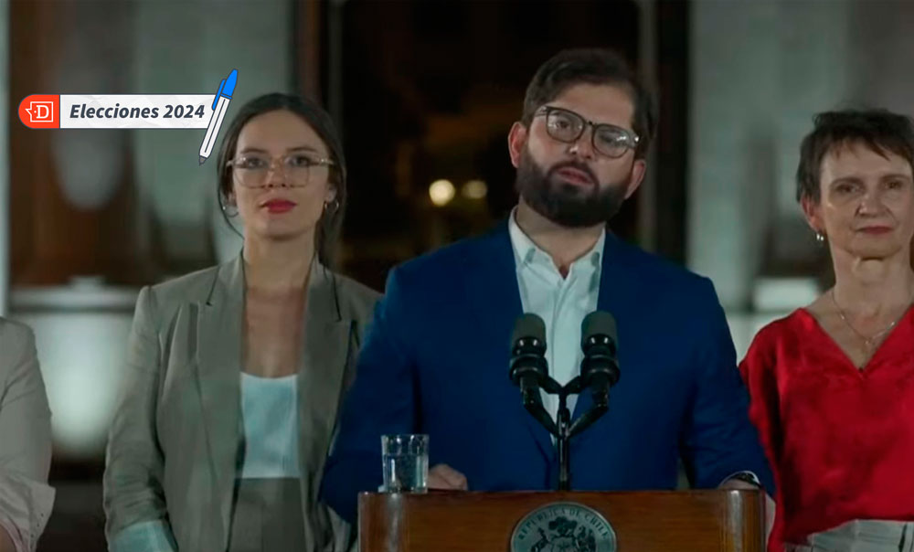 VIDEO| Boric felicita a Chile por elecciones: “La transparencia es un patrimonio que no podemos perder”