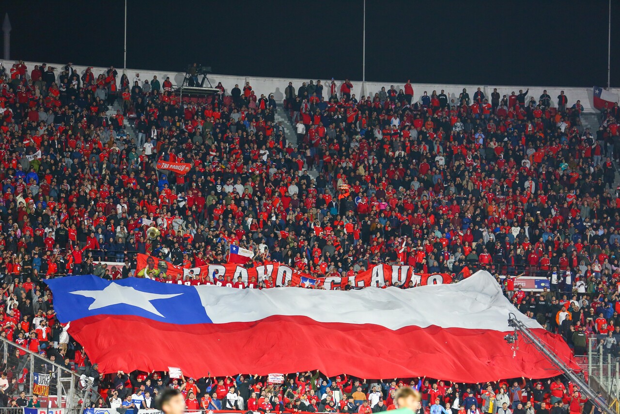 Chile vs. Venezuela: ANFP pone galería a $20.000 y codo a $33.000 para ver a La Roja colista