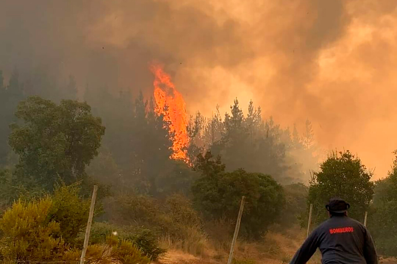 Amenaza de incendios forestales: Senapred decreta Alerta Temprana Preventiva en la RM