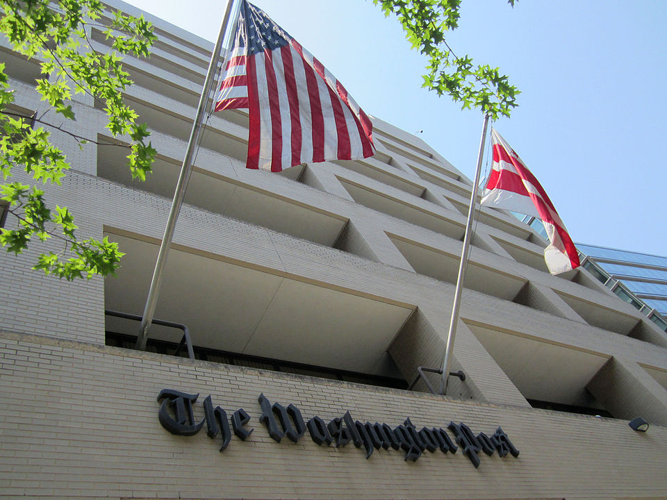 Periodistas The Washington Post acusan 