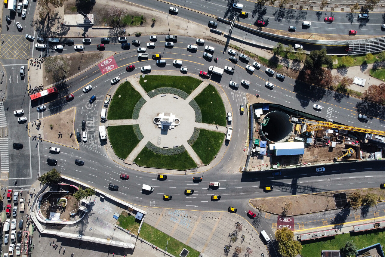 Nueva Alameda: Este jueves 31 comienzan los cortes y desvíos de tránsito en Plaza Italia