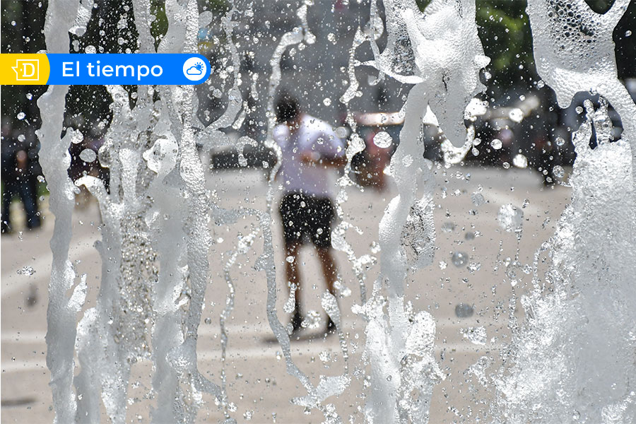 Calor rompe todo récord de octubre: Pudahuel alcanzó los 35,7°C, pero termómetros descenderán