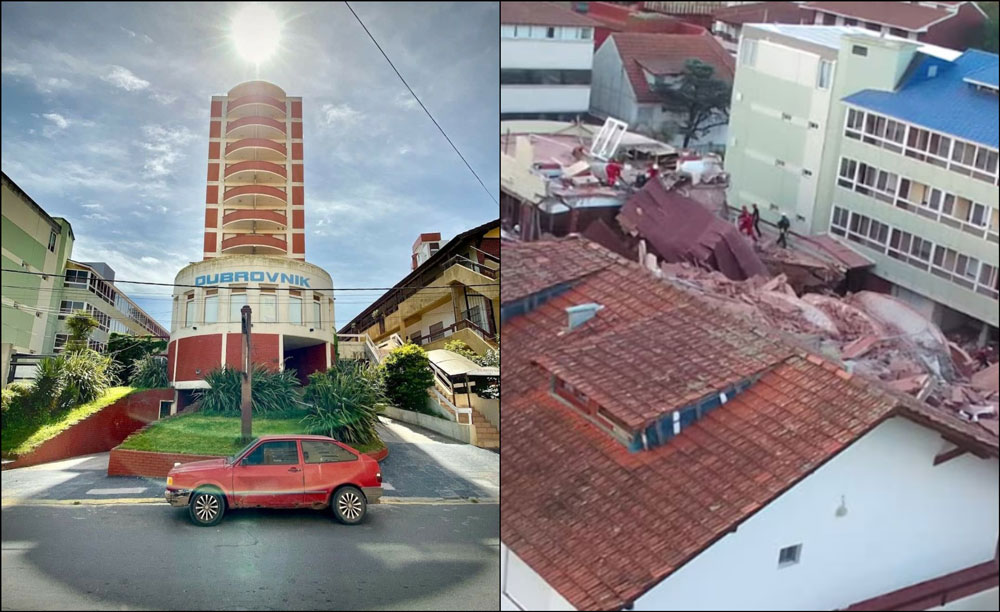 VIDEO| Tragedia en Argentina: Edificio se derrumba en plena madrugada y dejó decenas de atrapados