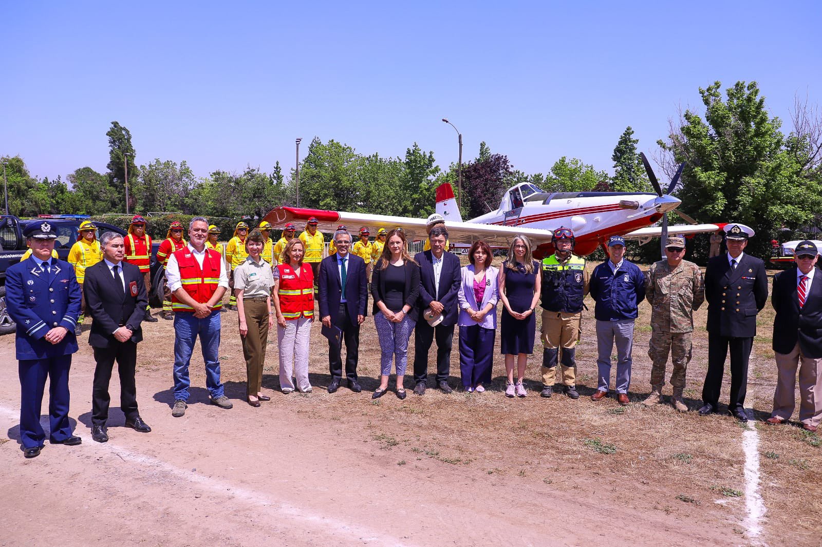 Temporada de incendios: Conaf refuerza su flota aérea con la adquisición de un Air Tractor AT-802A