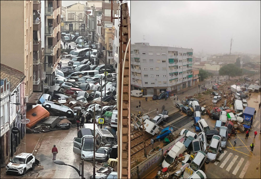 VIDEO| Dramática tragedia en Valencia: Más de 60 muertos por lluvias torrenciales e inundación