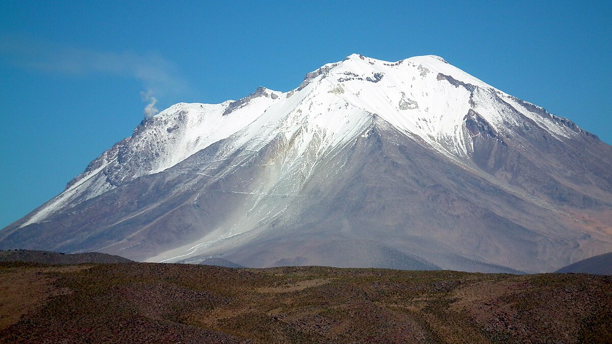 Volcán Ollagüe provoca dos fuertes sismos en la Región de Tarapacá: Sernageomin en alerta