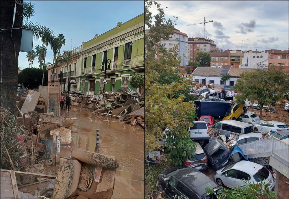 Temporal en Valencia aumenta su tragedia: Gobierno de España eleva a 211 la cifra de fallecidos