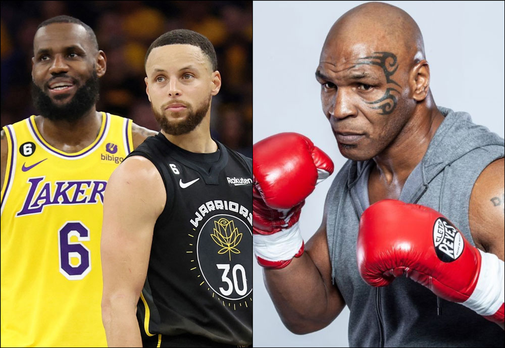 Elecciones en EE.UU. divide al deporte: LeBron y Curry apoyan a Kamala Harris y Mike Tyson a Trump