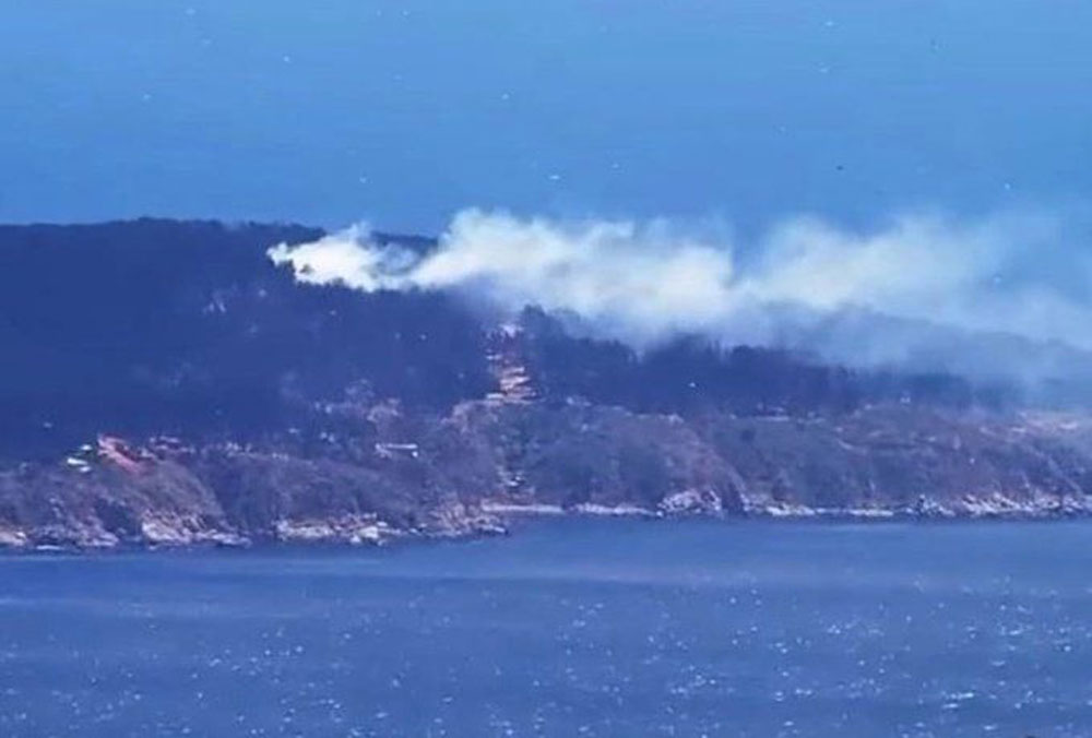 Alerta Roja en Laguna Verde: Región de Valparaíso sufre el primer gran incendio forestal de la temporada