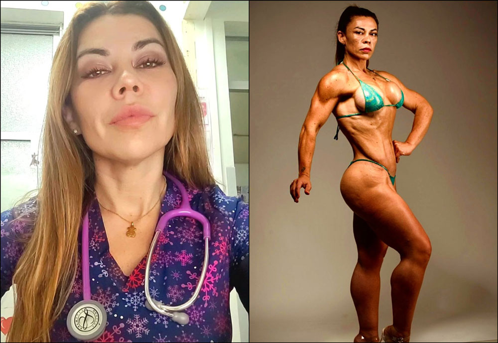 Macarena Landaeta: La doctora del Hospital Talagante que busca destronar a Luli en torneo fitness