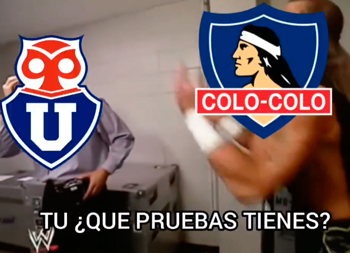 HUMOR| Hinchas de Colo-Colo se dieron un festín: Los memes tras desecharse denuncia de la U