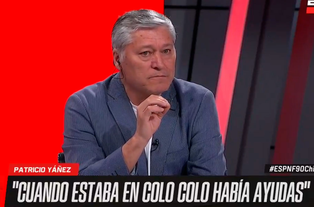 VIDEO| “Cuando estaba en Colo-Colo había ayudas”: Pato Yáñez reconoce beneficios arbitrales