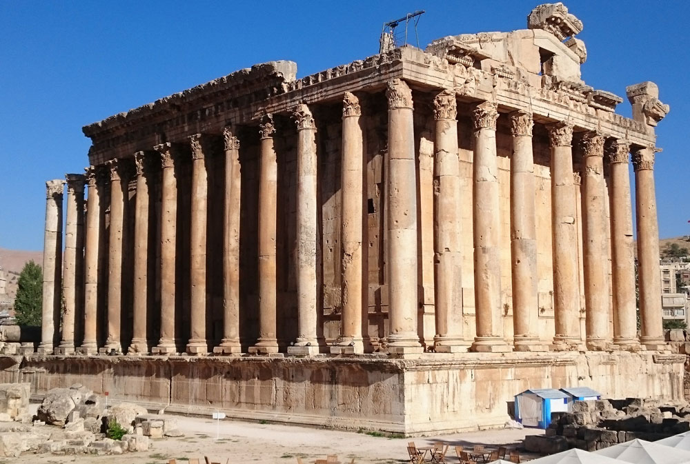 Israel bombardea las ruinas grecorromanas de Baalbek en Líbano: Son Patrimonio de la Humanidad