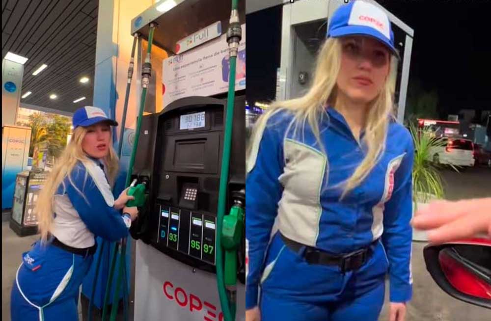 VIDEO| Copec otra vez en la polémica por nuevo video viral: Atendedora se burla de chilenos