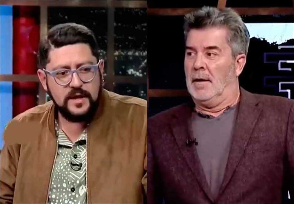 VIDEO| Pollo Valdivia expone “discursos de odio” de Pancho Orrego: Corta entrevista tras insólita frase