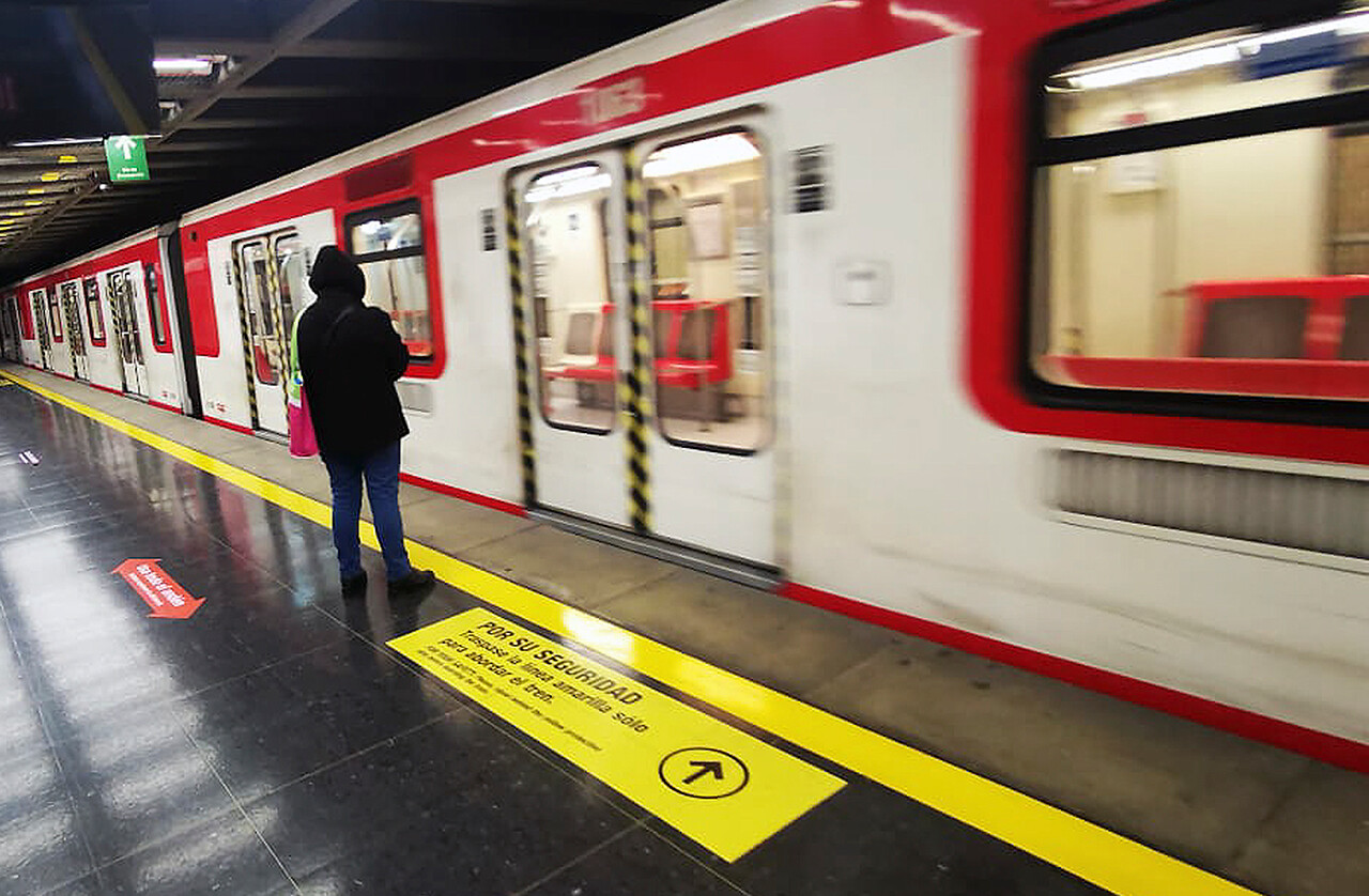 Alerta Metro: Este es el justificativo que puedes descargar tras problemas en Línea 2