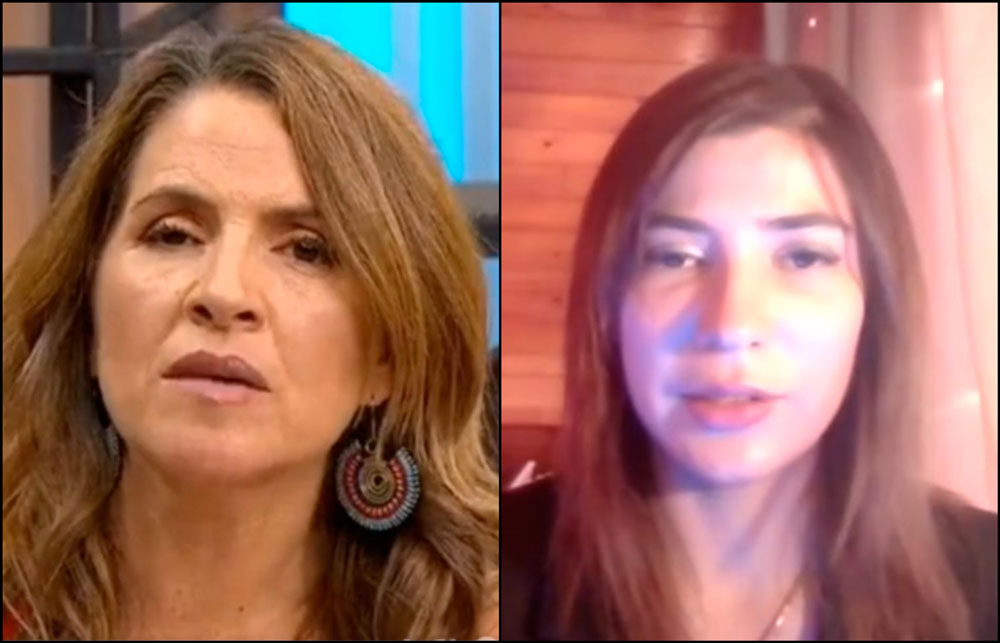 VIDEO| Monserrat Álvarez discute en vivo con creadora de “máquina Aether