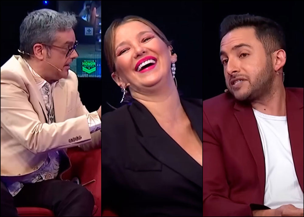 VIDEO| Broma de Claudia Schmidt desata feroz pelea en programa de farándula: “No estoy para el huev…”