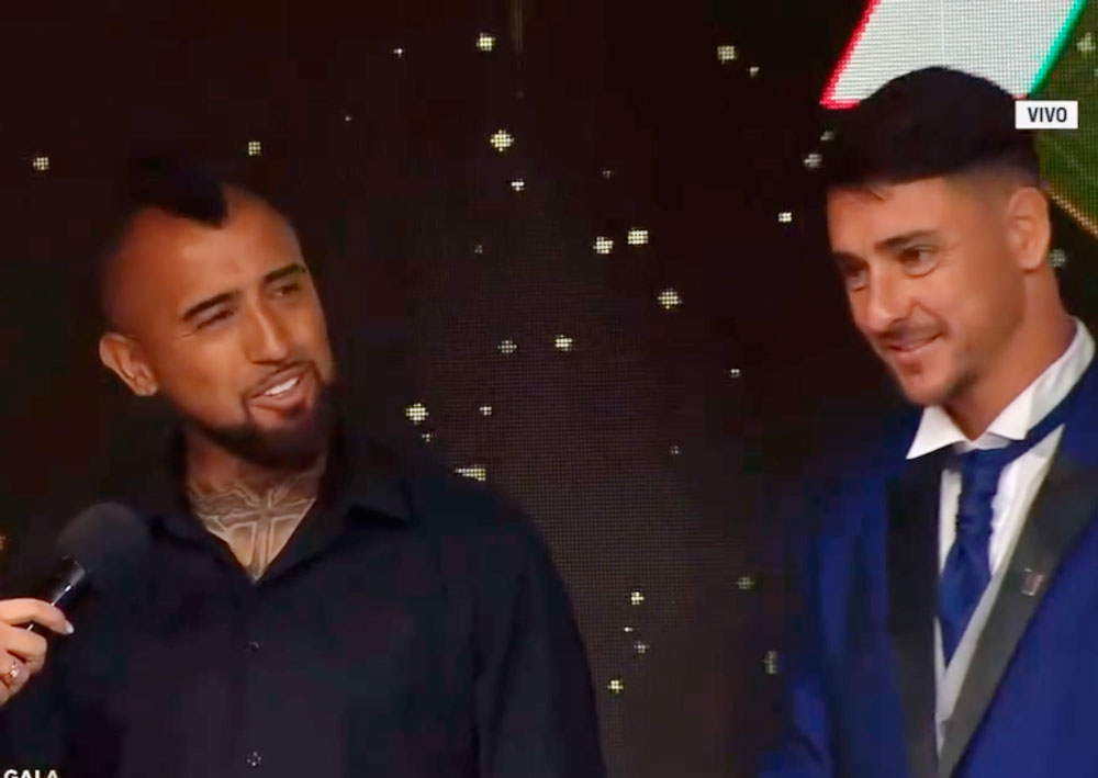 VIDEO| Arturo Vidal pidió que Fernando Zampedri sea nominado a La Roja: “Faltan goles”