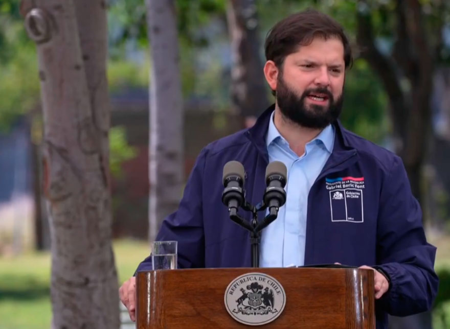 VIDEO| Presidente Boric ante avance en derechos de las mujeres: “No da lo mismo quien gobierna”