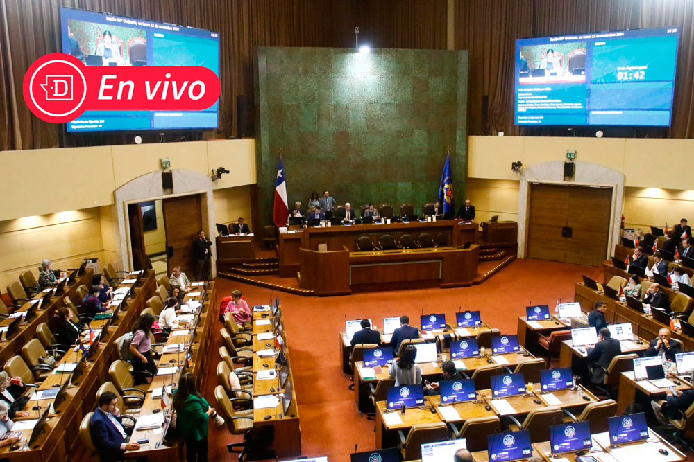 EN VIVO| El Congreso sigue discutiendo el Proyecto Presupuesto de la Nación 2025