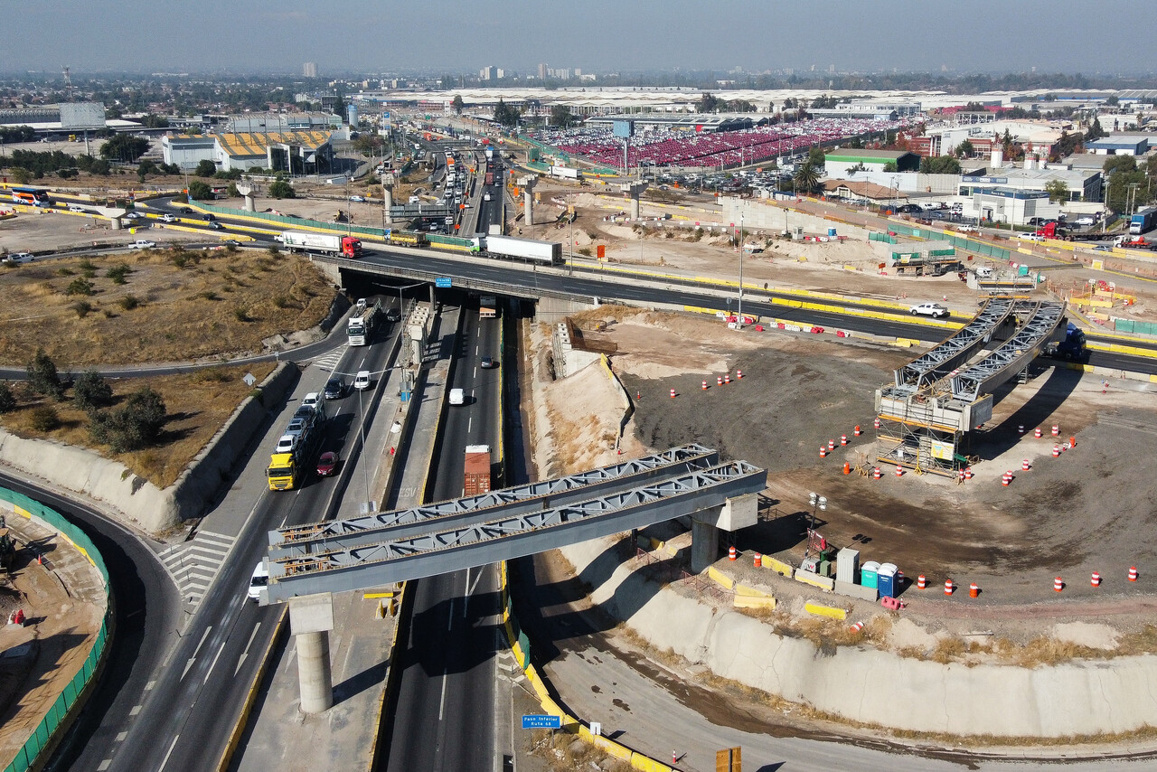 Vecinos de Pudahuel hartos de vibraciones por obras en Autopista Vespucio: Van a la justicia