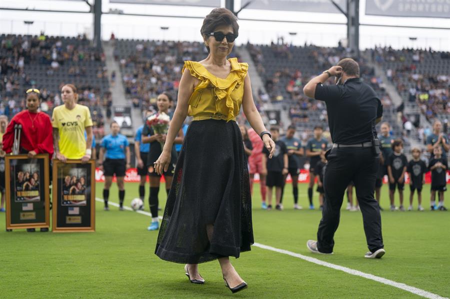 Michele Kang, la constructora del primer imperio de fútbol femenino que revoluciona el entrenamiento