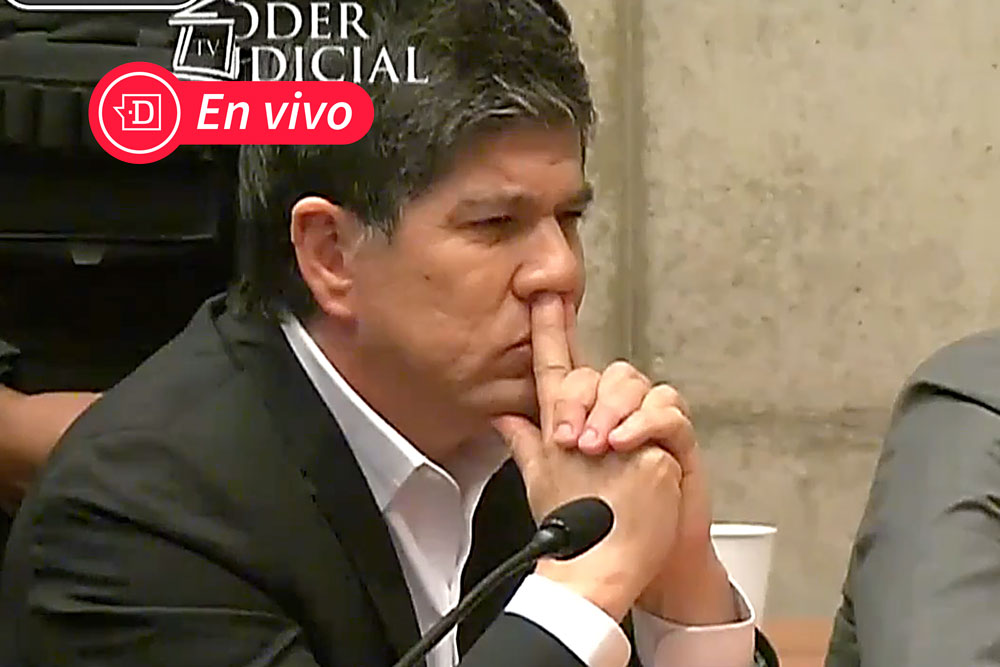 EN VIVO| Formalización de Manuel Monsalve será sólo por los delitos de índole sexual