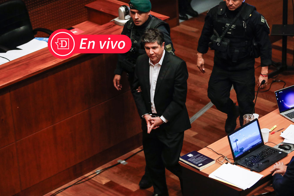 EN VIVO| Formalización de Manuel Monsalve será sólo por los delitos de índole sexual