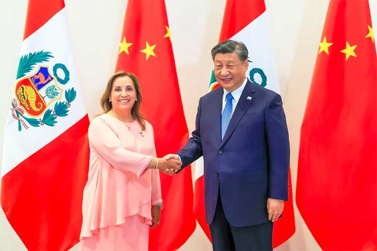 Inauguración del primer puerto inteligente y verde de Sudamérica consolida relación de China con Perú