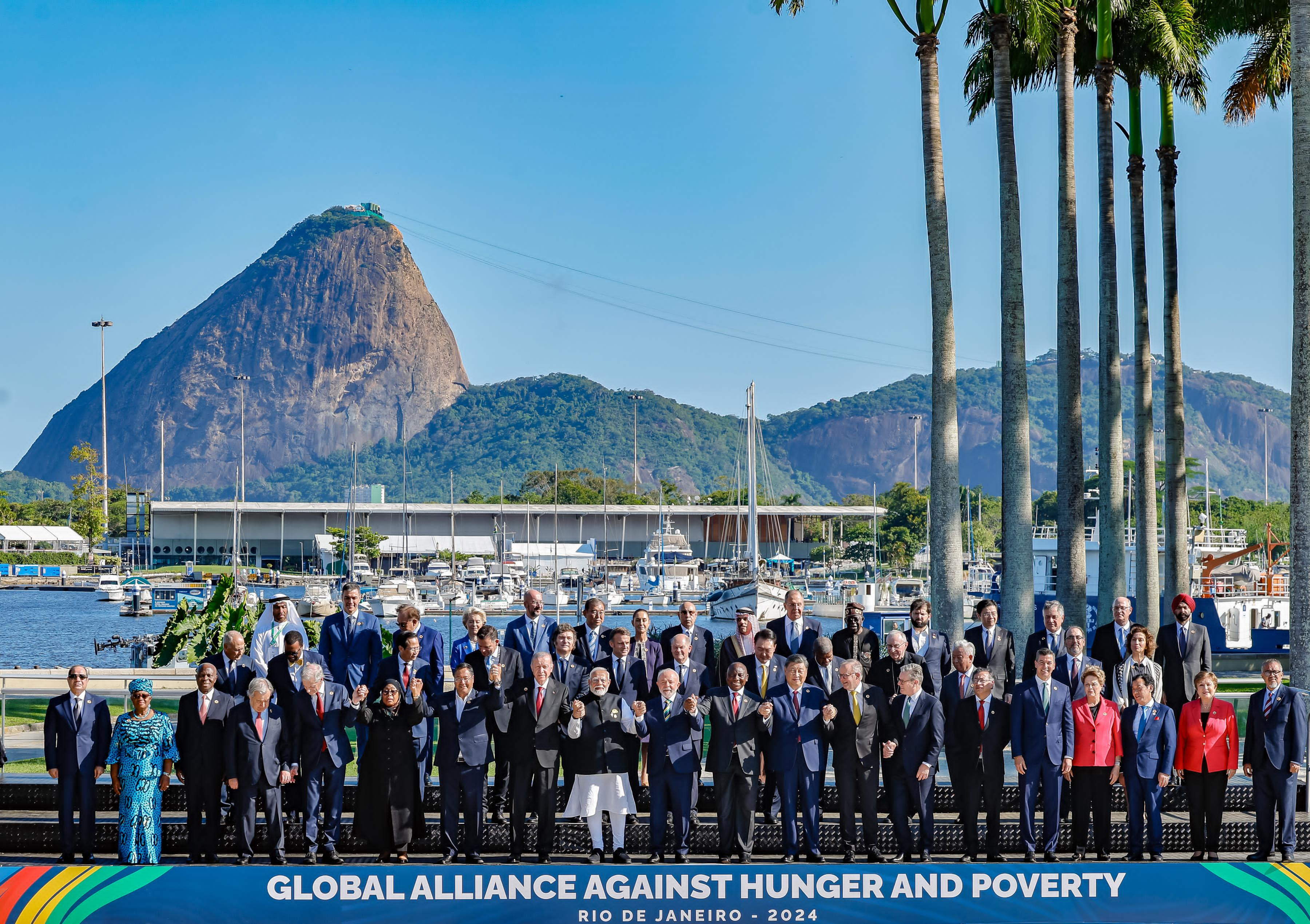 Metas, momentos y proyecciones comerciales en el primer día de Boric en el G20